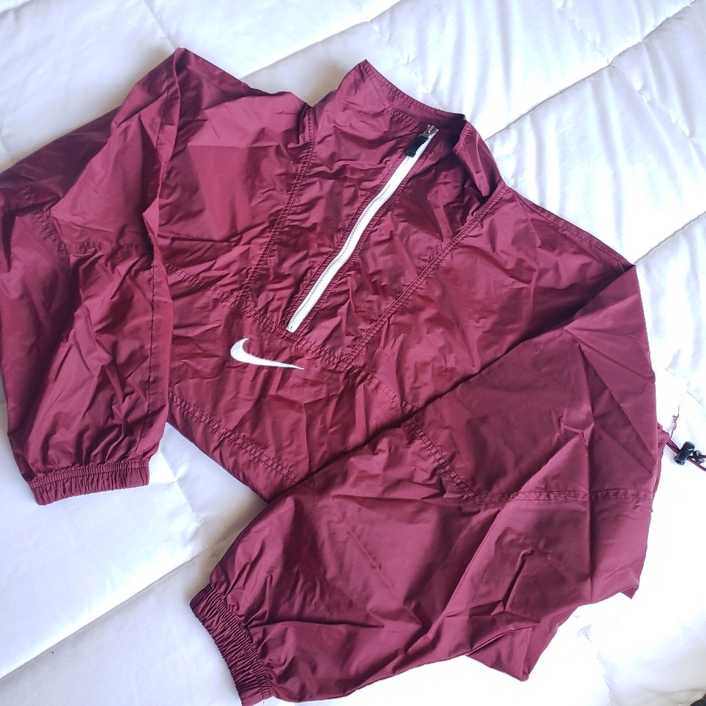 Vintage Men's Nike Air pullover windbreaker jacket